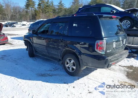 2006 Honda Pilot Ex z USA, uszkodzony, nr VIN 2HKYF18456H562017